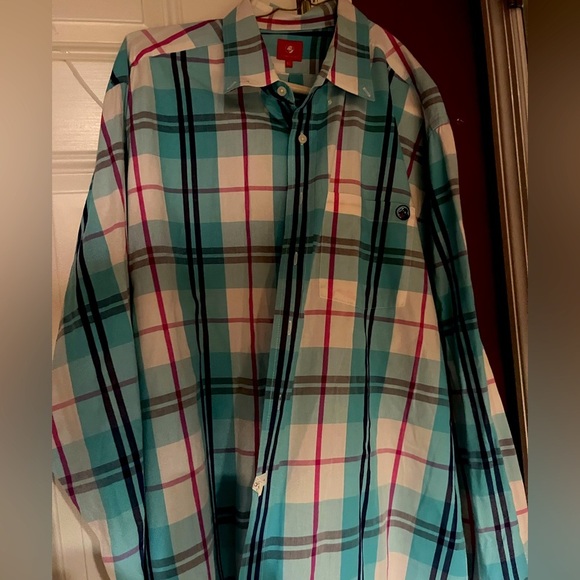 Southern Proper Plaid Casual Button Down Shirt XL - Picture 1 of 4